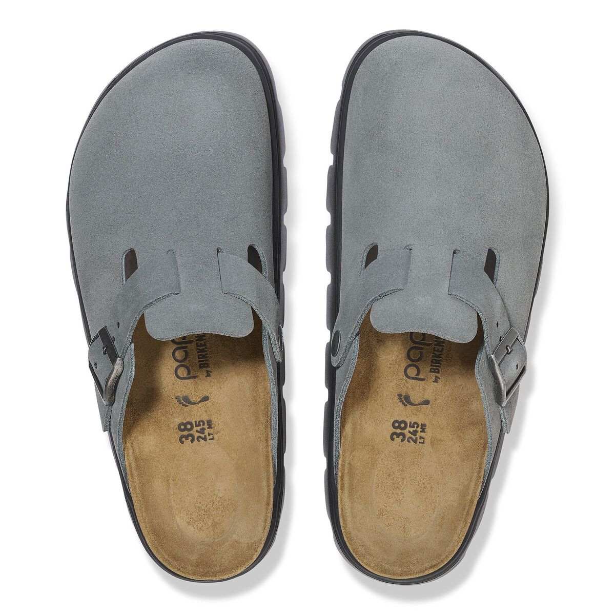 Boston Chunky Suede Leather