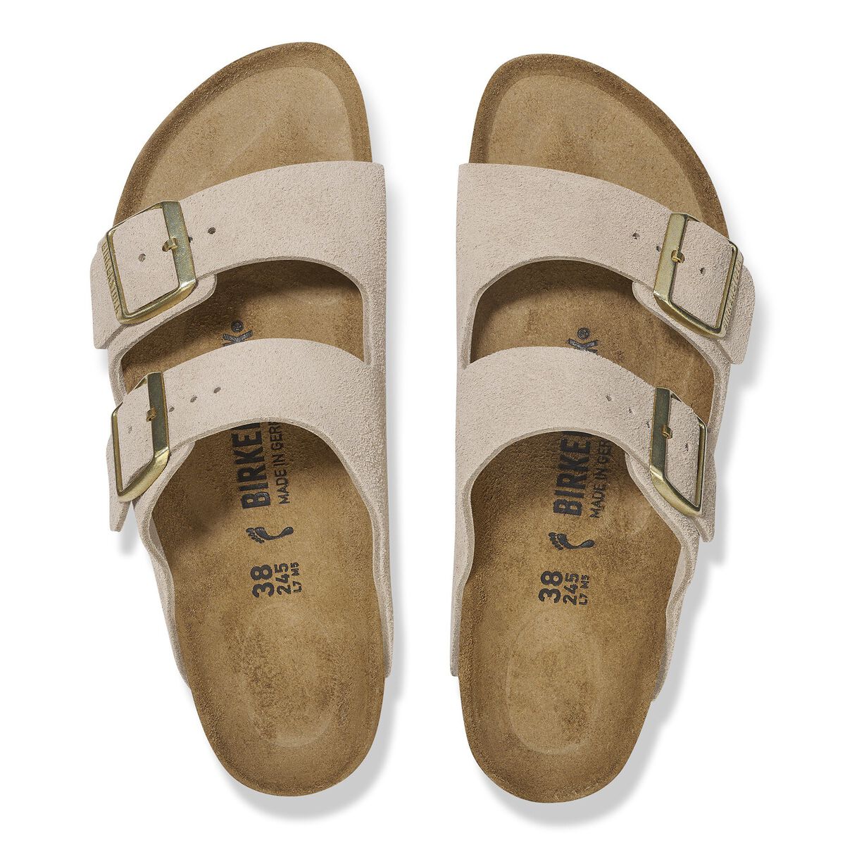 Arizona Suede Leather