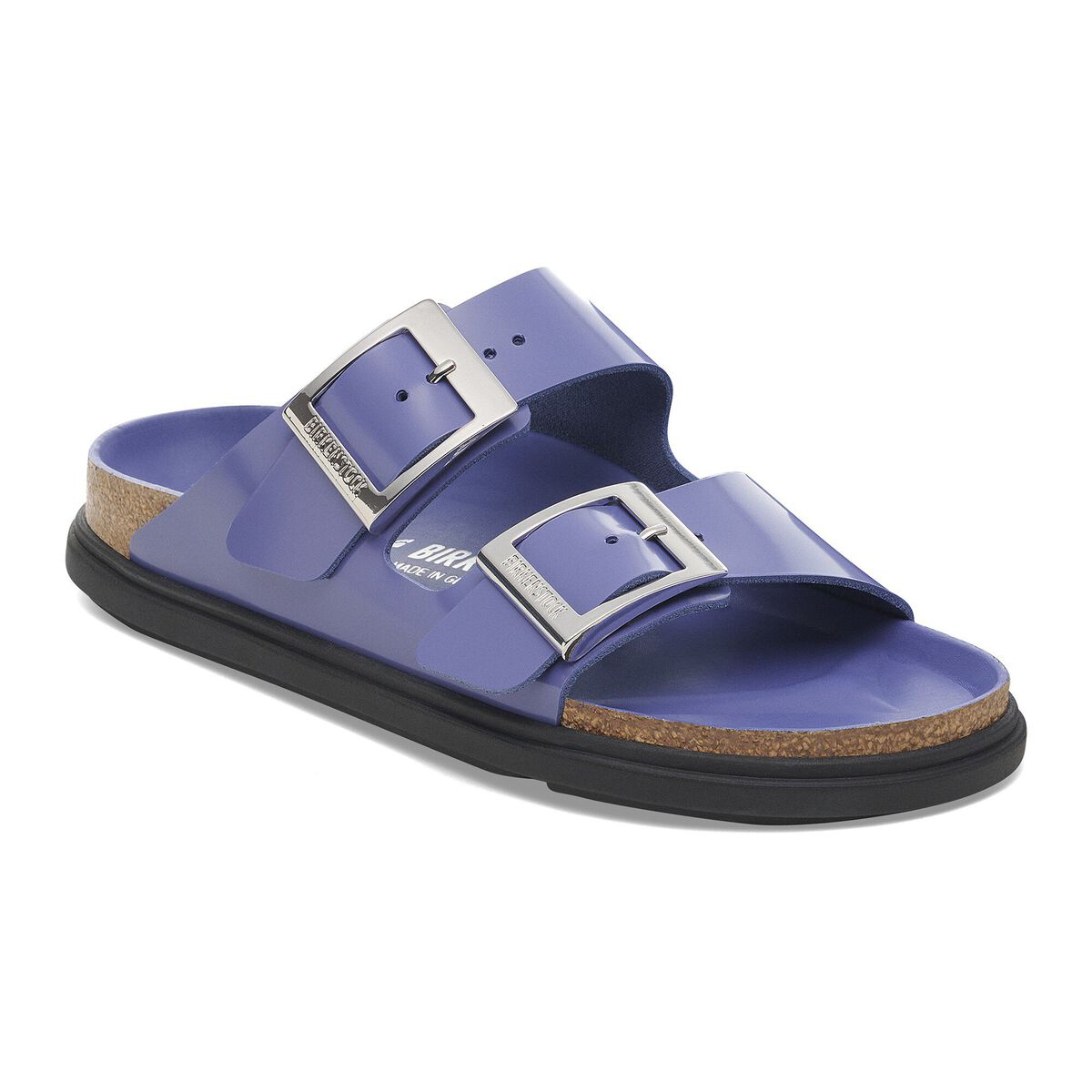 Arizona Droplet Buckle Natural Leather Patent - Image 11