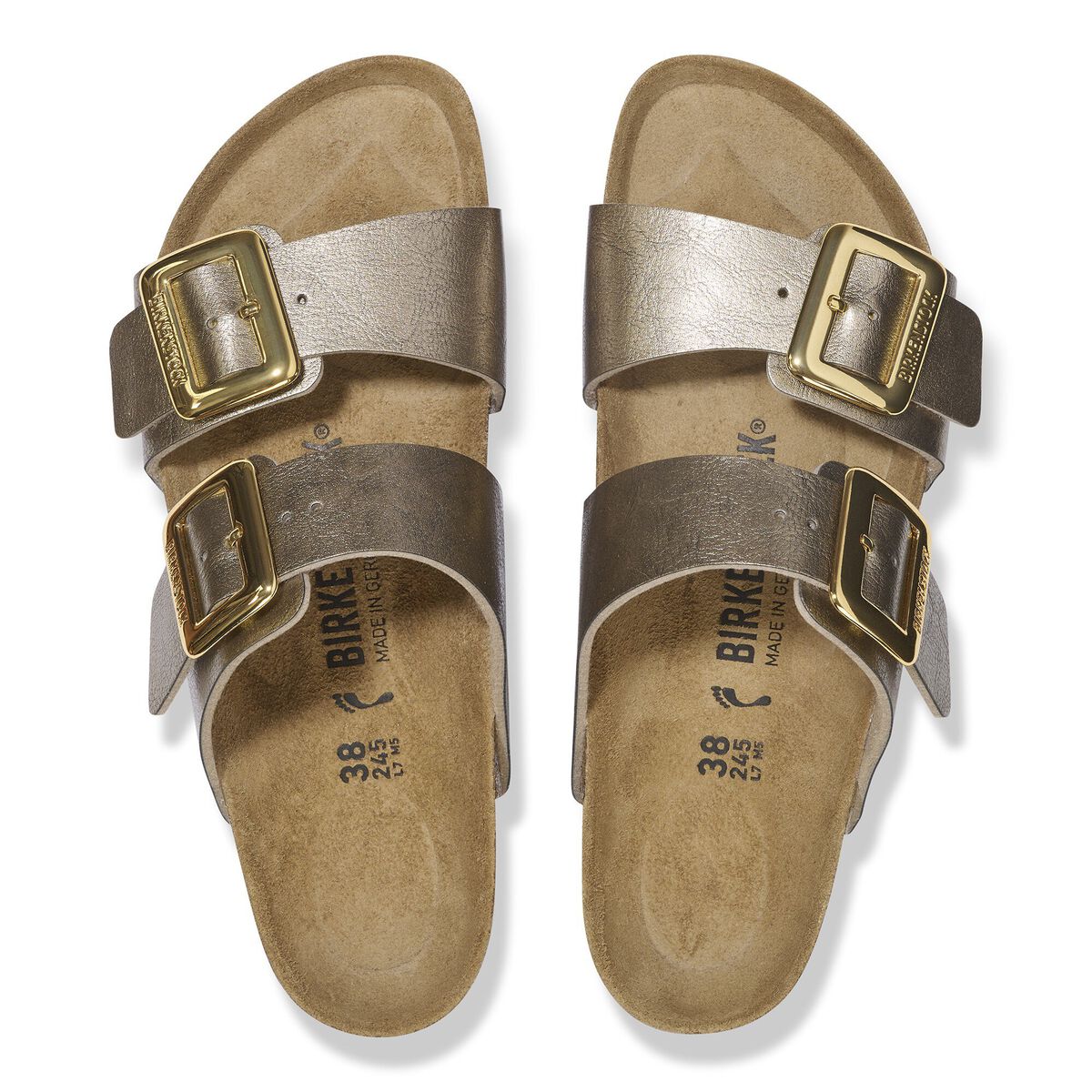 Sydney Luxe Buckle Birko-Flor
