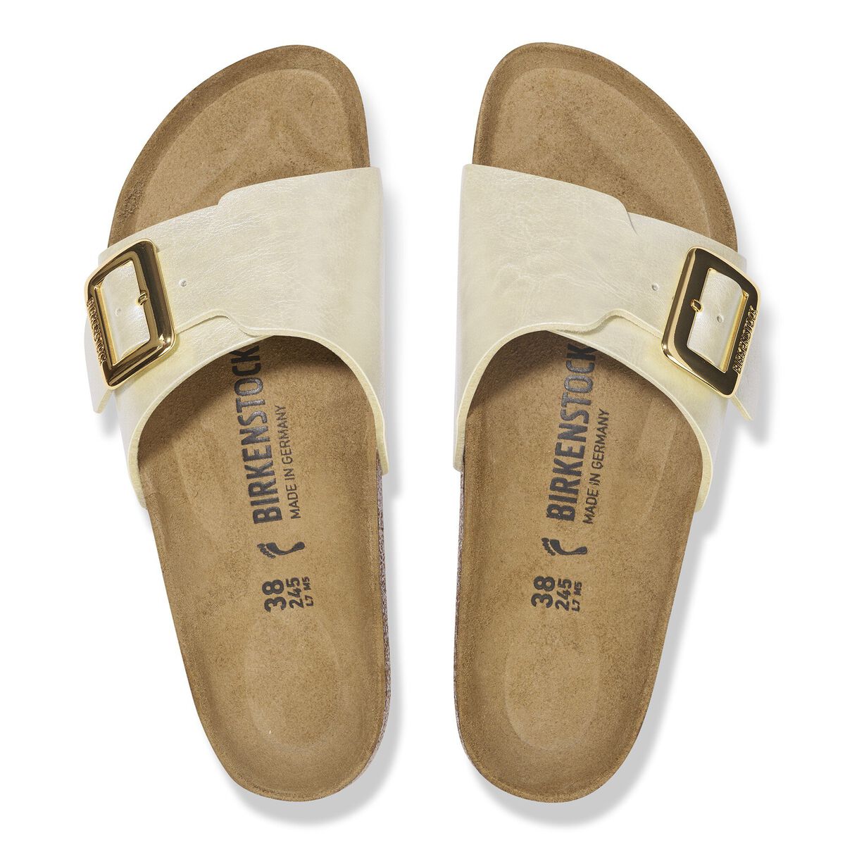 Catalina Luxe Buckle Birko-Flor