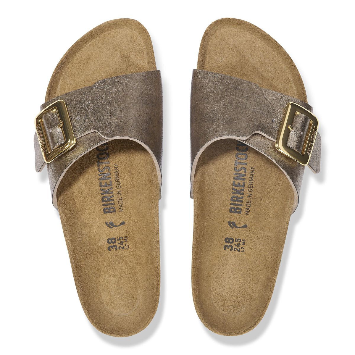 Catalina Luxe Buckle Birko-Flor