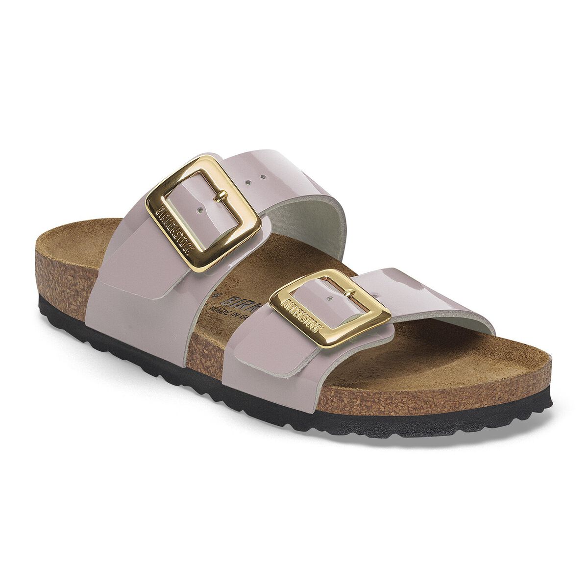 Sydney Luxe Buckle Birko-Flor Patent
