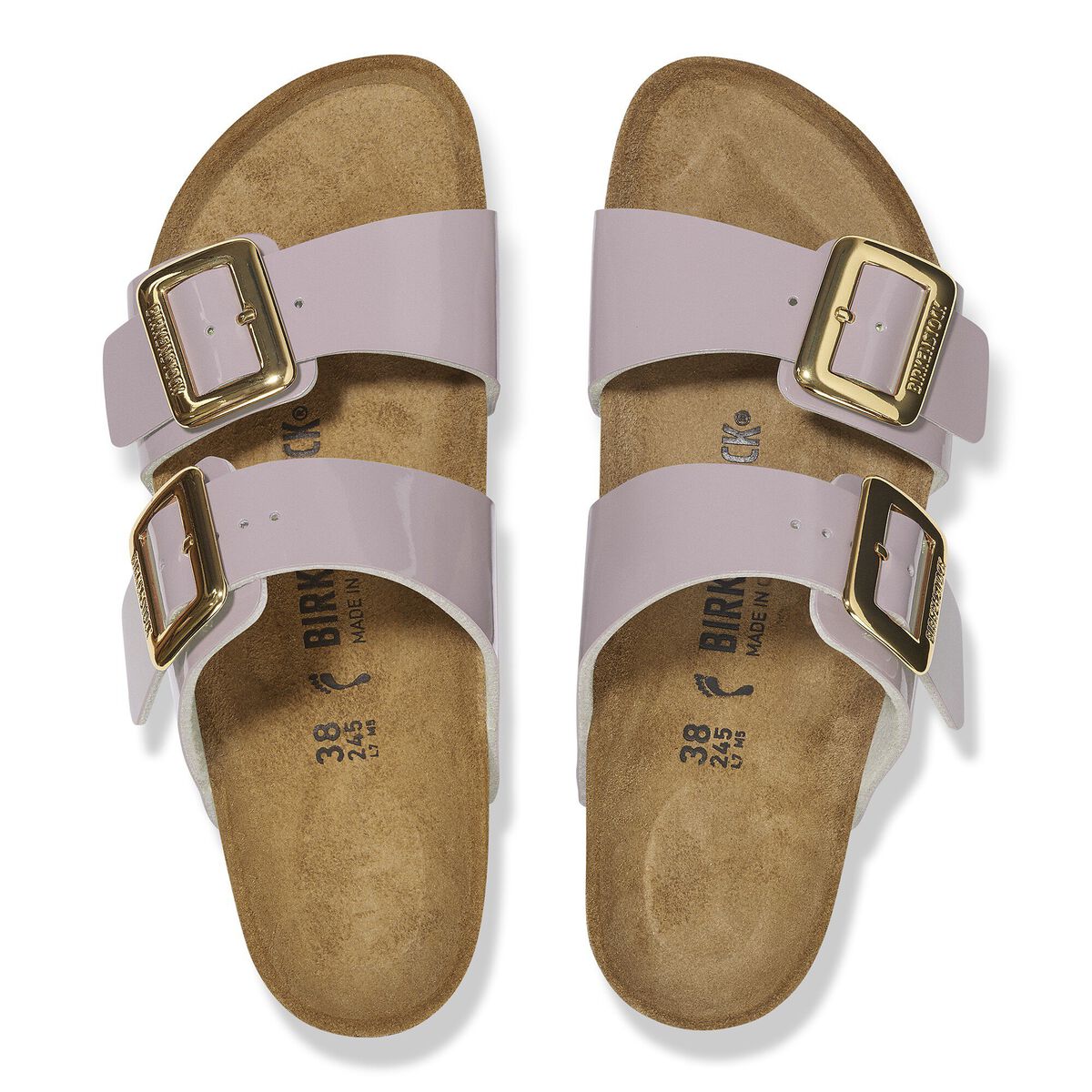 Sydney Luxe Buckle Birko-Flor Patent