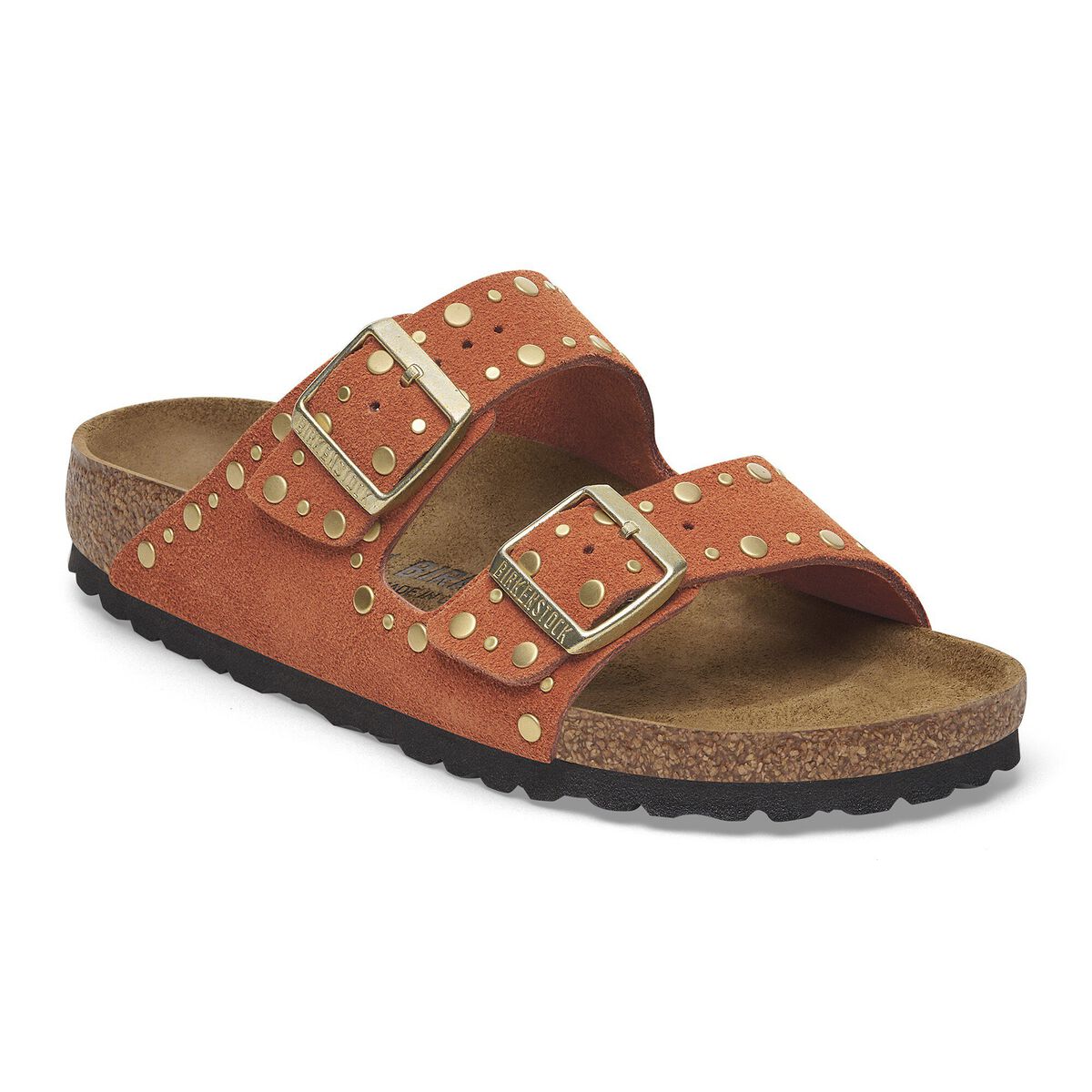 Arizona Rivets Suede Leather