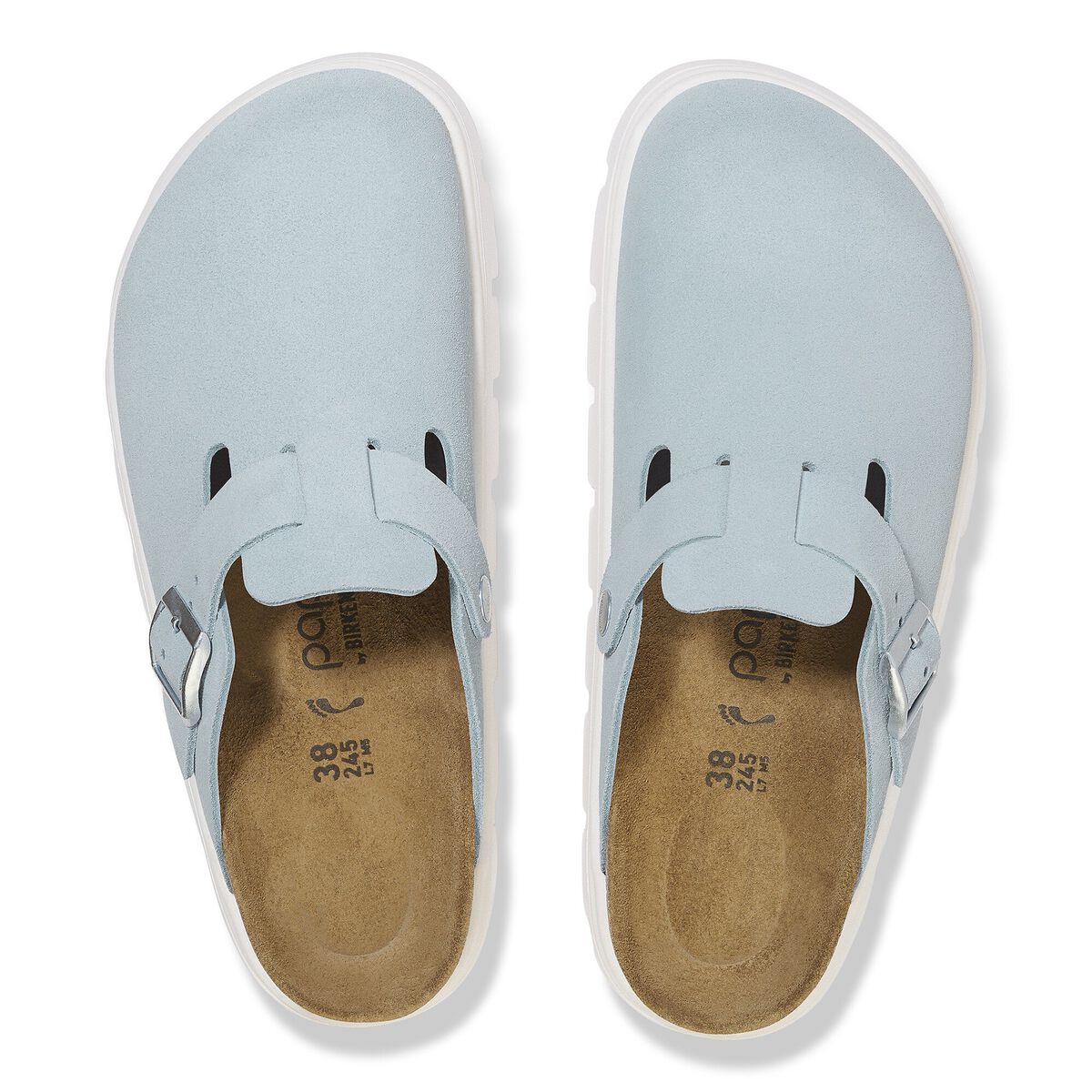 Boston Chunky Suede Leather