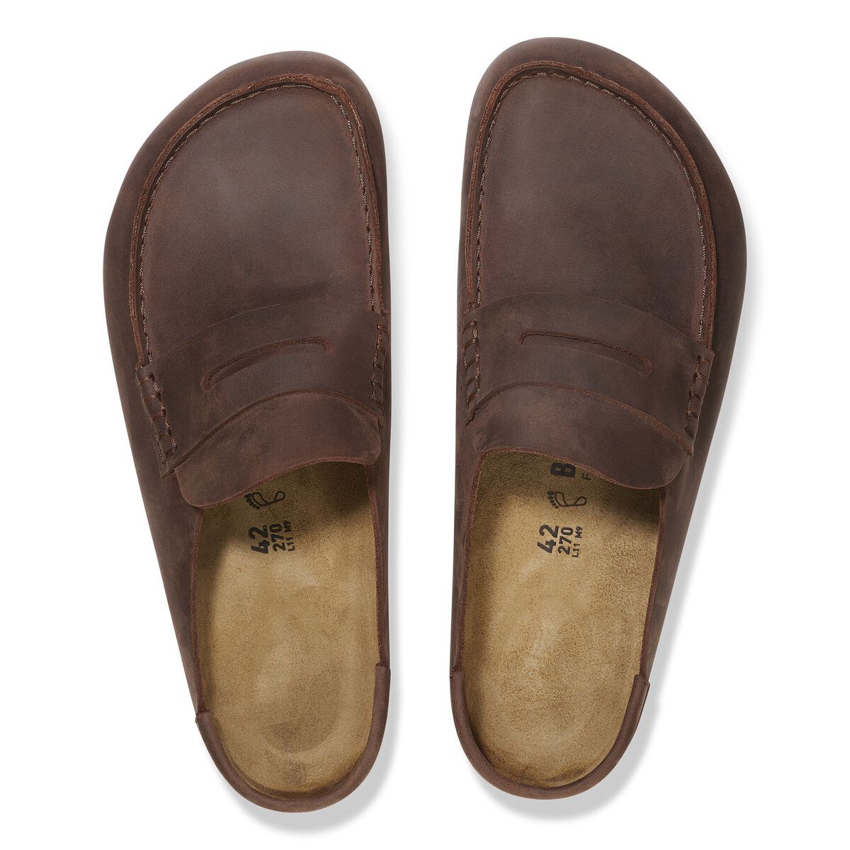 Naples Wrapped Oiled Leather