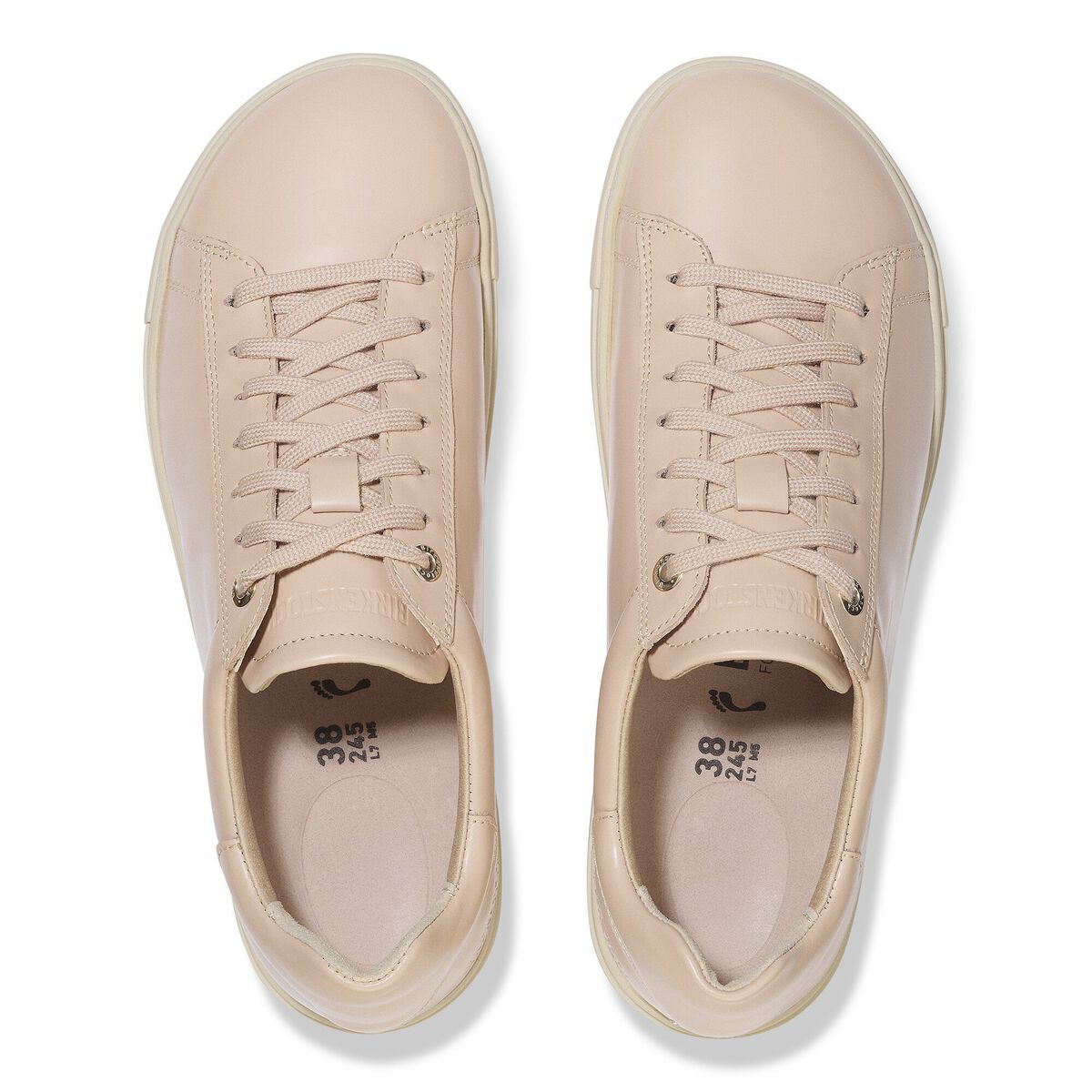Bend Low Natural Leather Patent