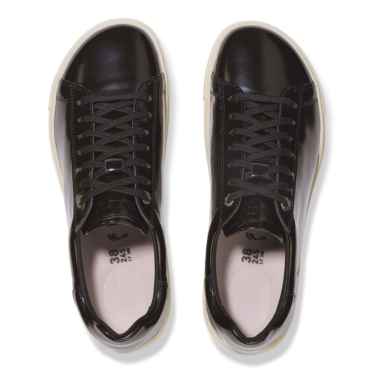 Bend Low Natural Leather Patent