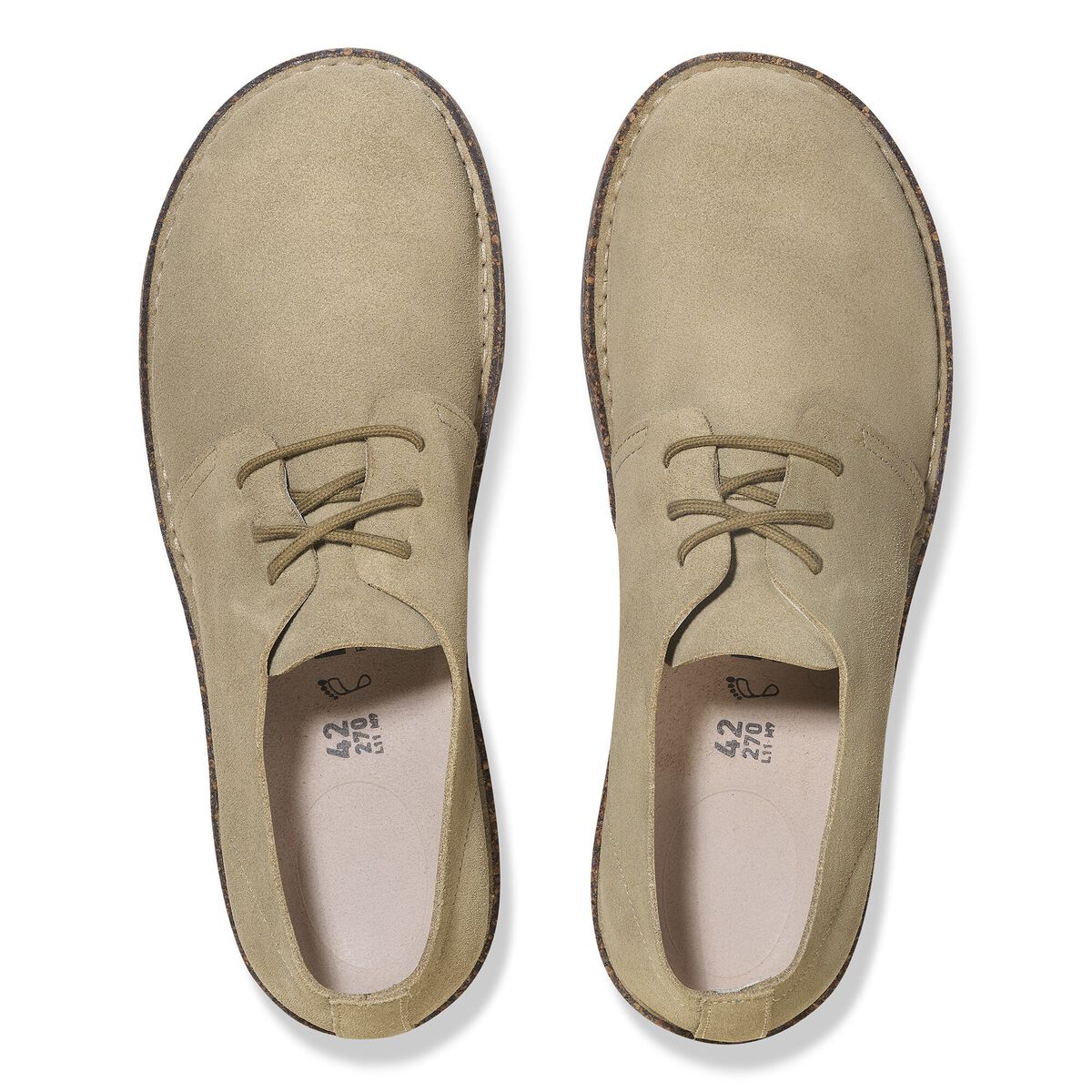 Uppsala Low Suede Leather