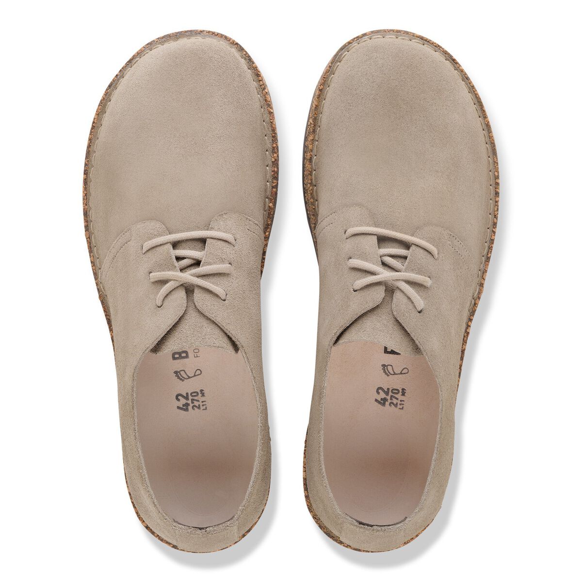 Uppsala Low Suede Leather