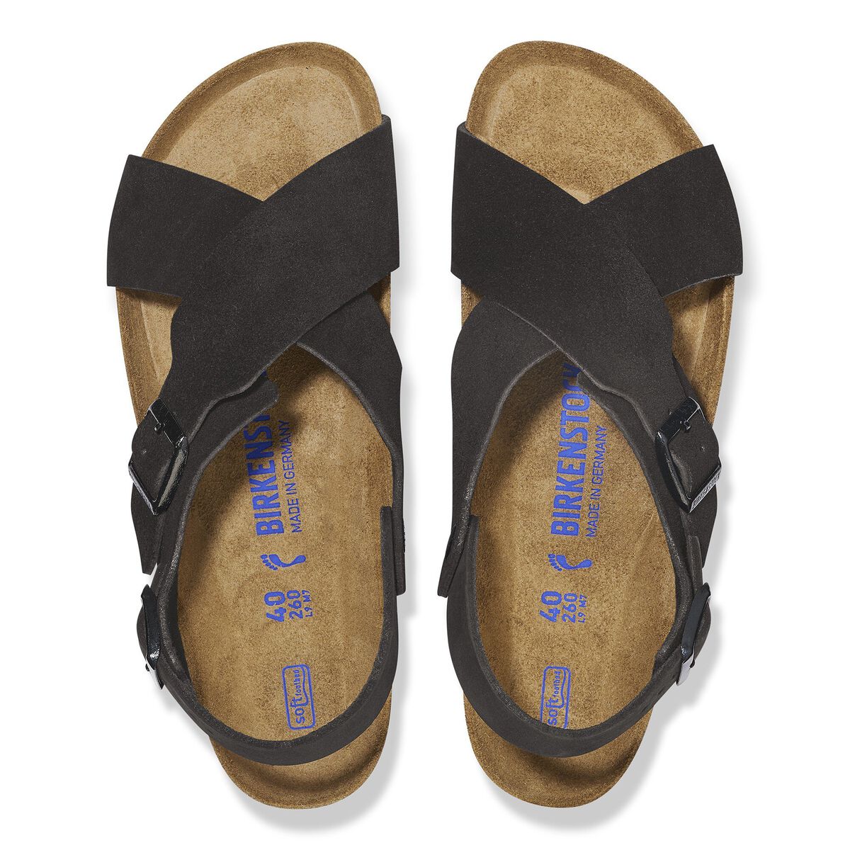 Tulum Soft Footbed Suede Nubuck