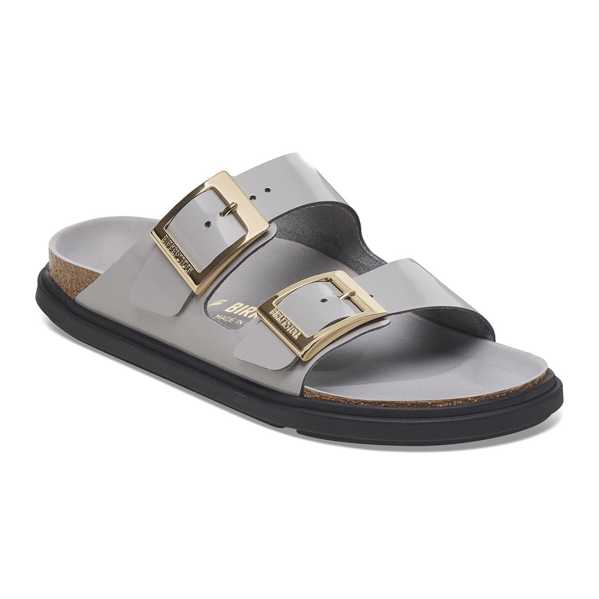 Arizona Droplet Buckle Natural Leather Patent - Image 12