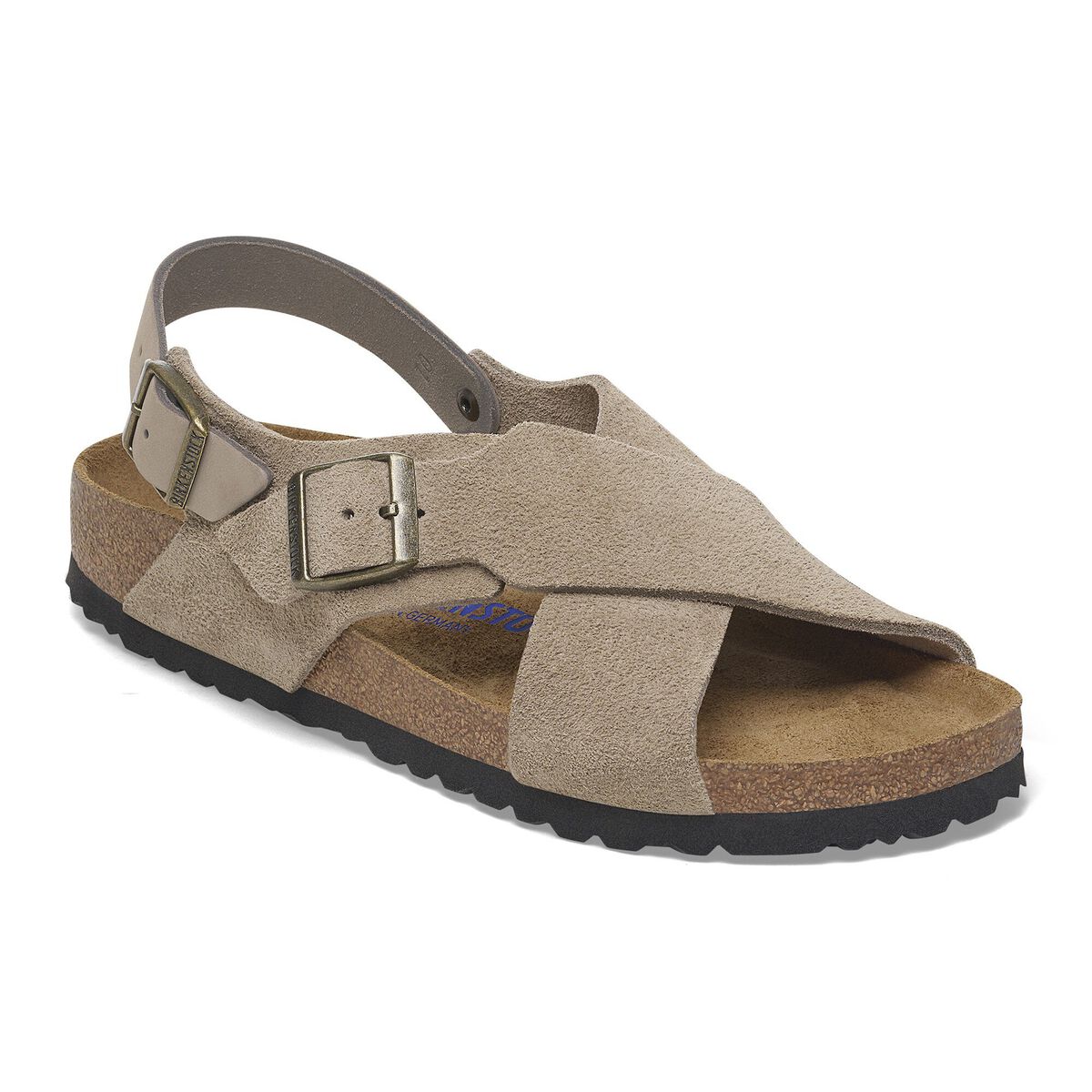 Tulum Soft Footbed Suede Nubuck
