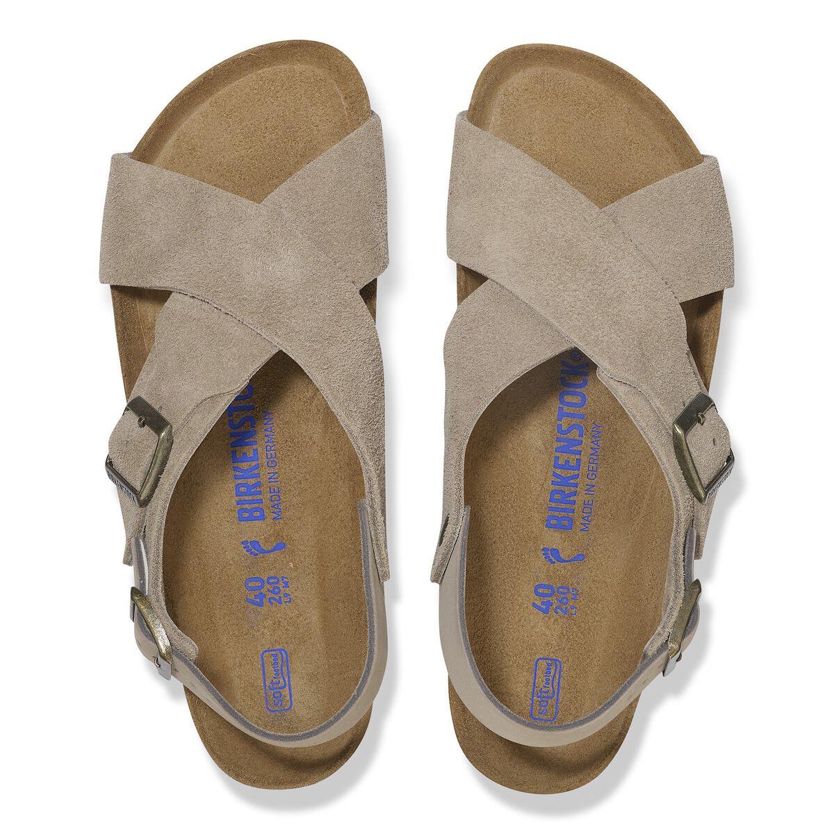 Tulum Soft Footbed Suede Nubuck