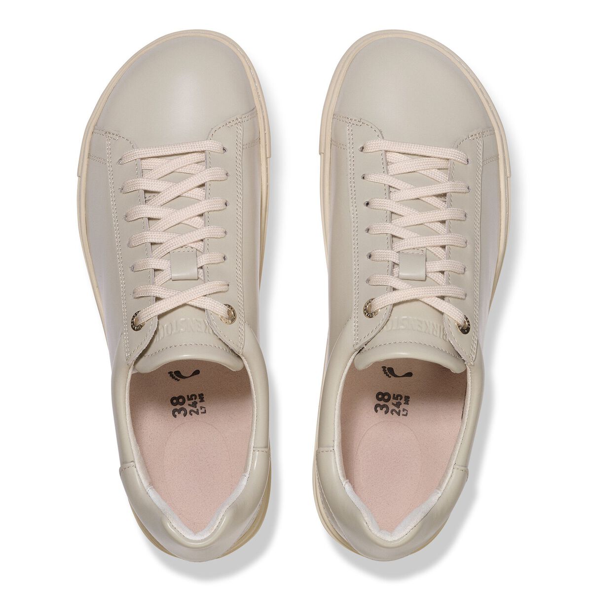 Bend Low Natural Leather Patent