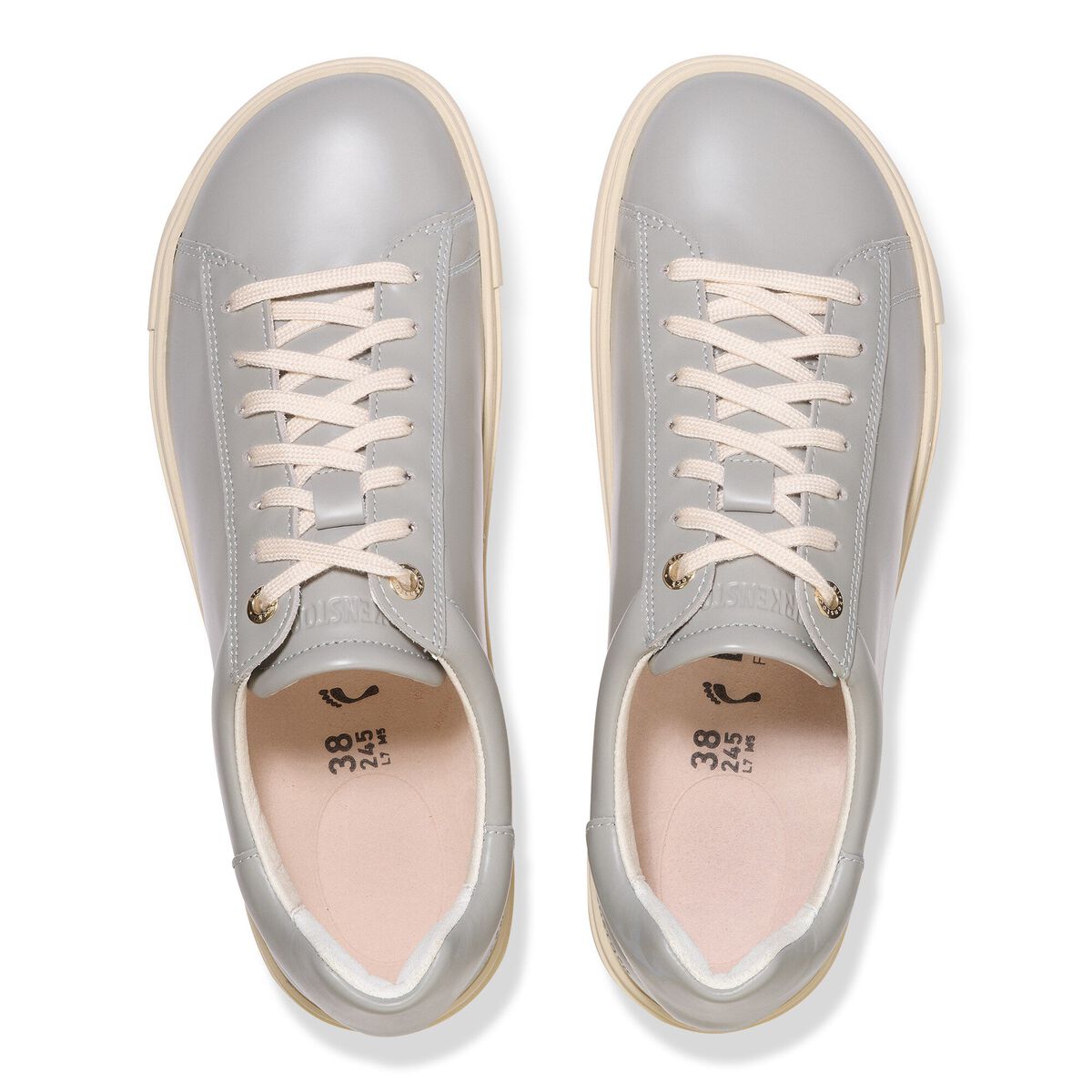 Bend Low Natural Leather Patent