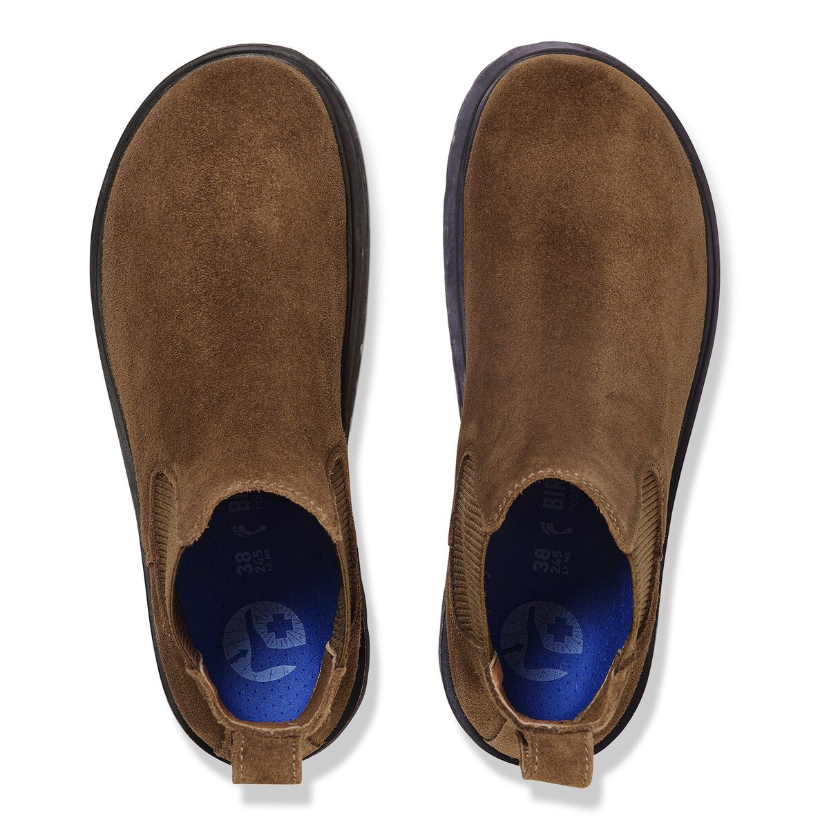 Highwood Slip On Men Suede Leather