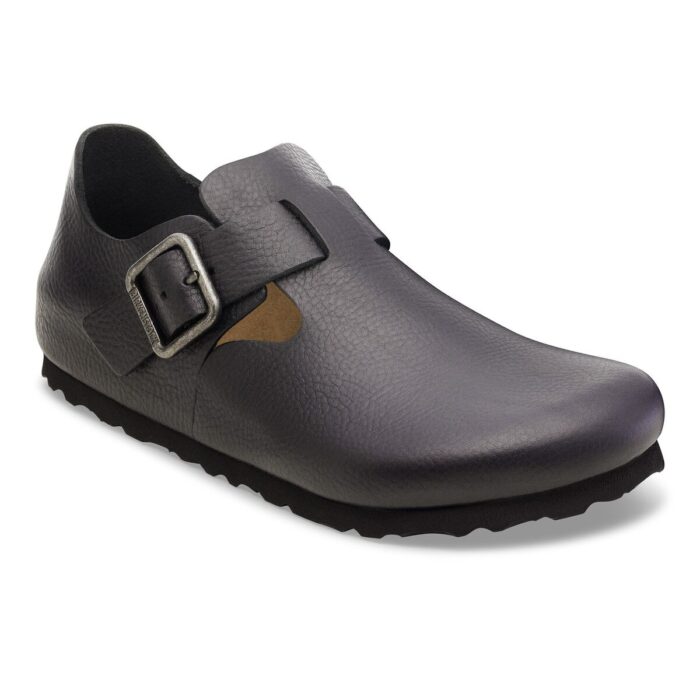 London Wire Buckle Leather