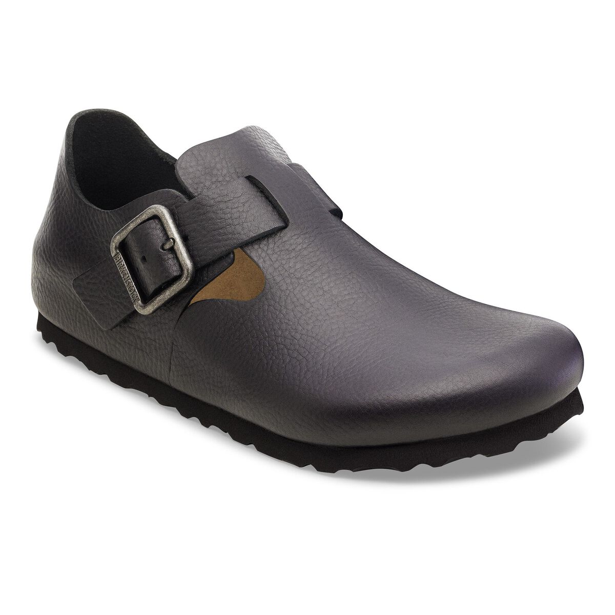 London Wire Buckle Leather