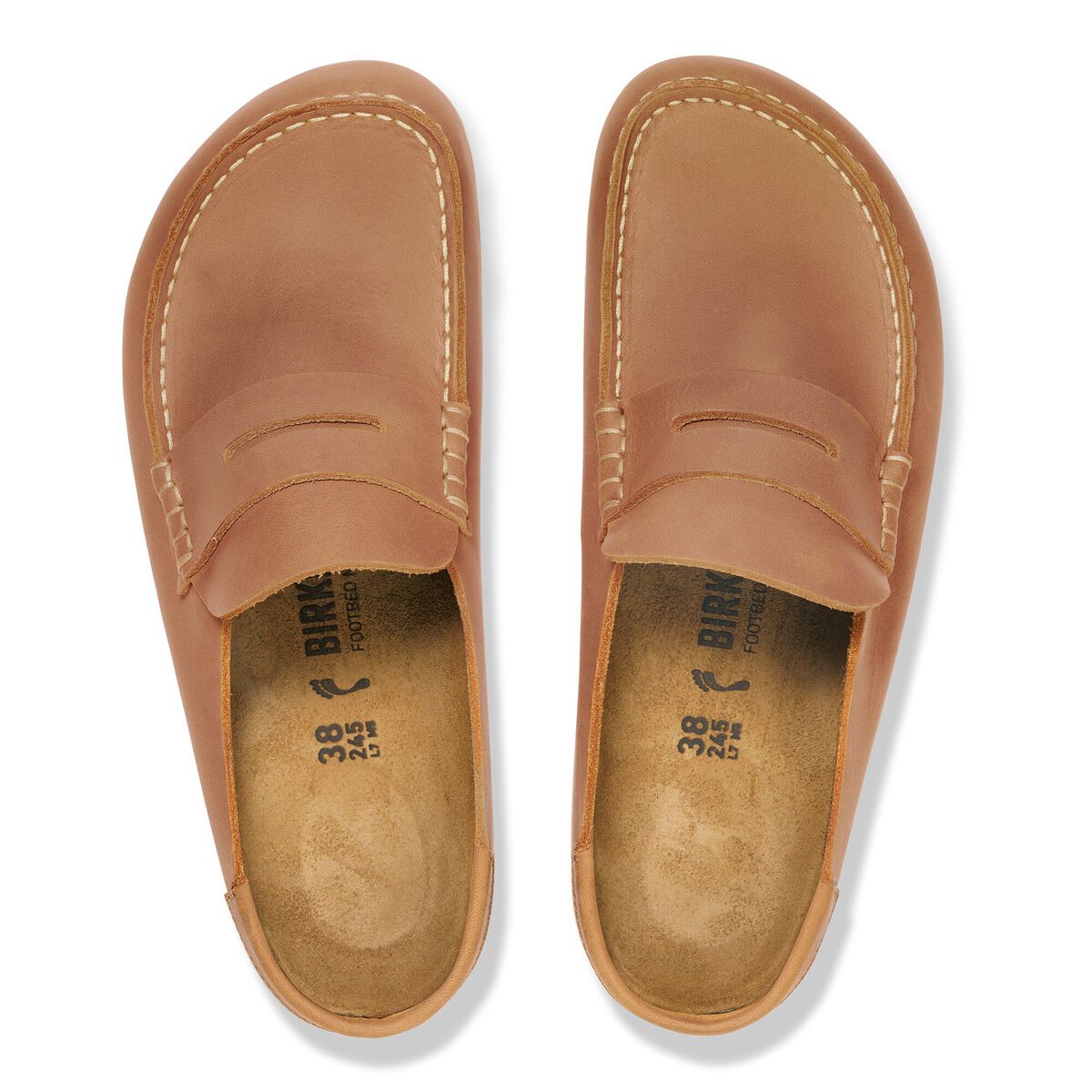 Naples Wrapped Oiled Leather
