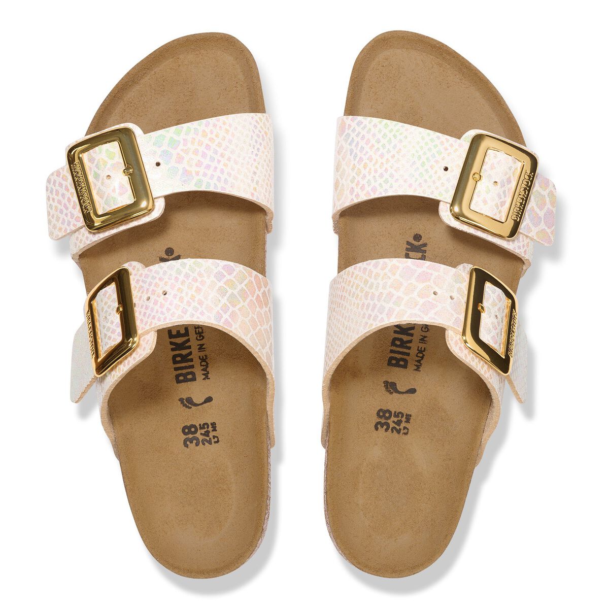 Sydney Luxe Buckle Synthetics