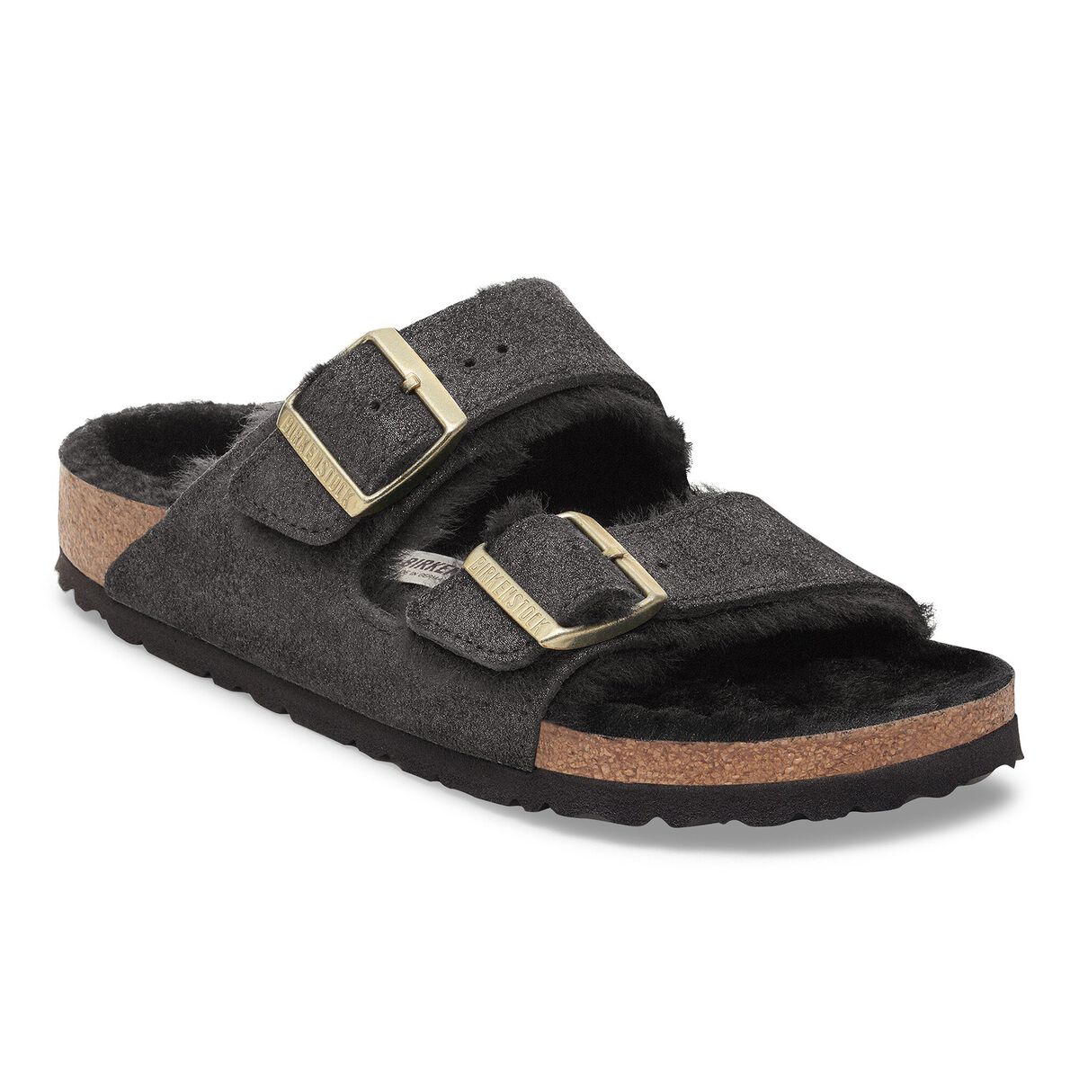 Arizona Shearling Suede Leather-Shearling