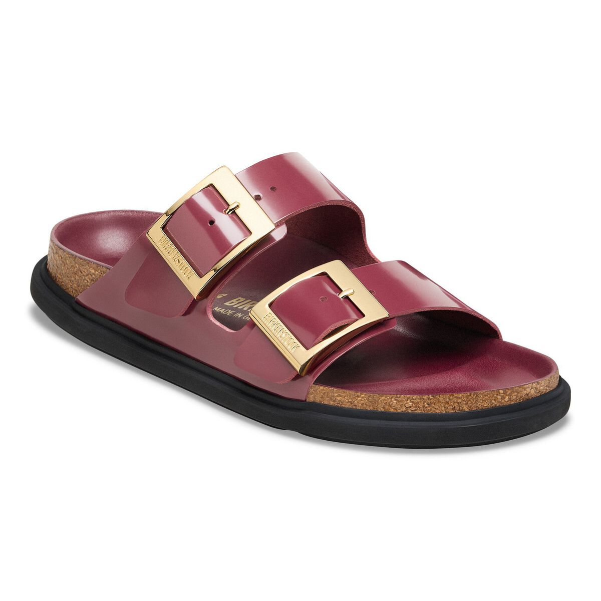 Arizona Droplet Buckle Natural Leather Patent - Image 16