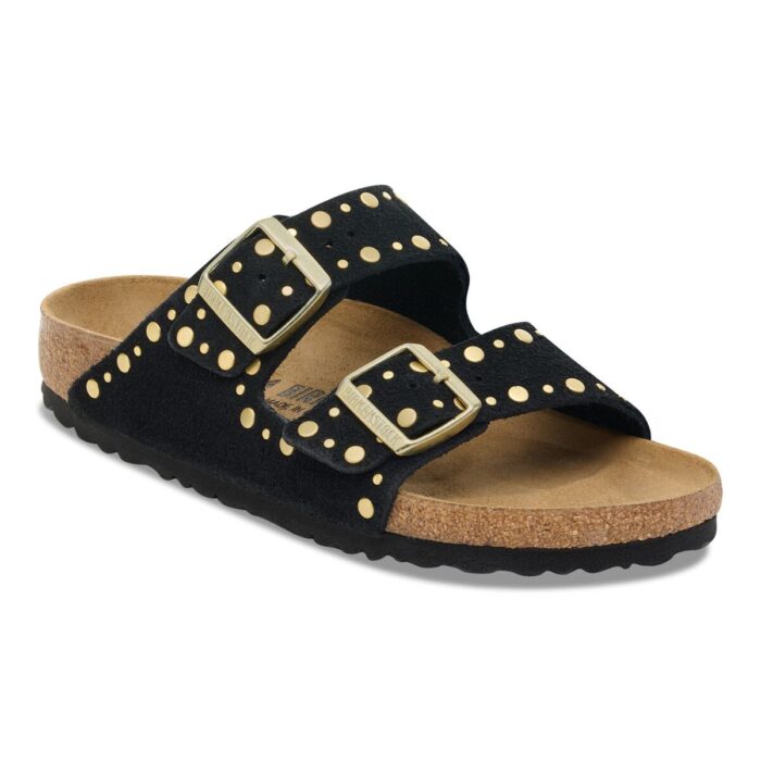 Arizona Rivets Suede Leather