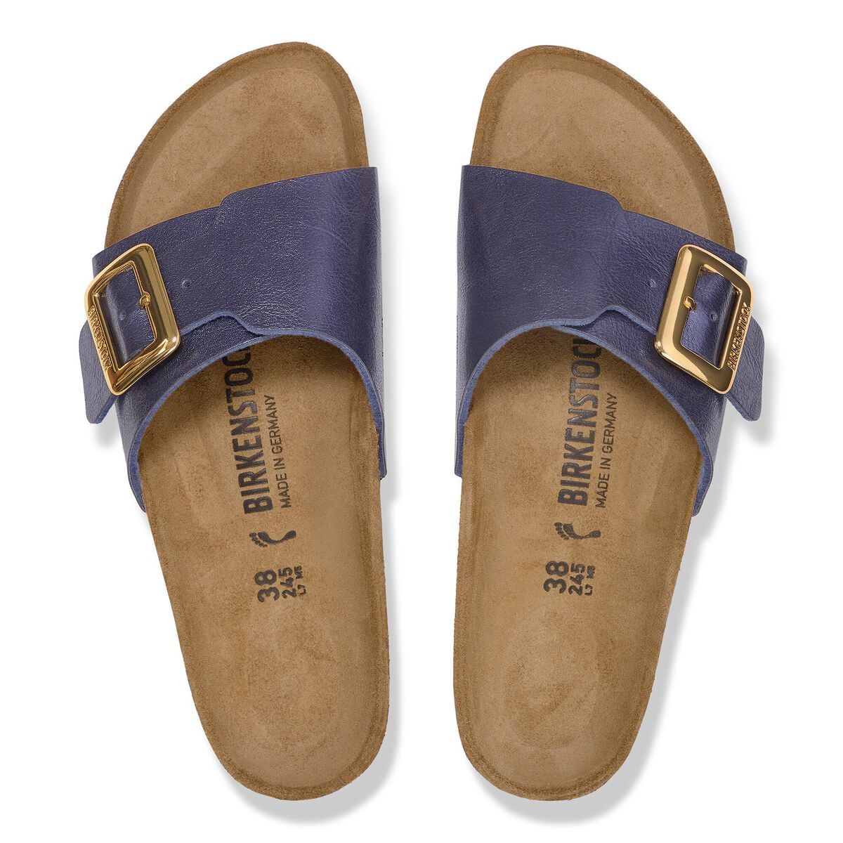 Catalina Luxe Buckle Birko-Flor