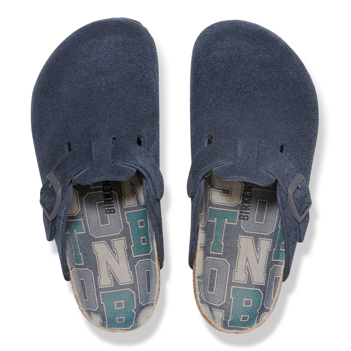 Boston 2.0 Kids Suede Leather