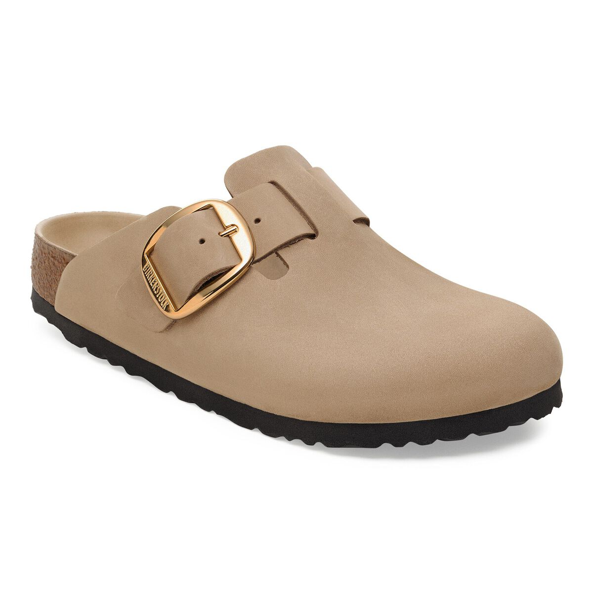 Boston Big Buckle Oiled Leather