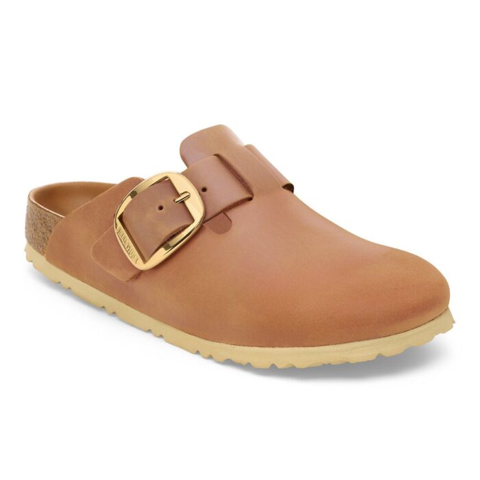 Boston Big Buckle Oiled Leather
