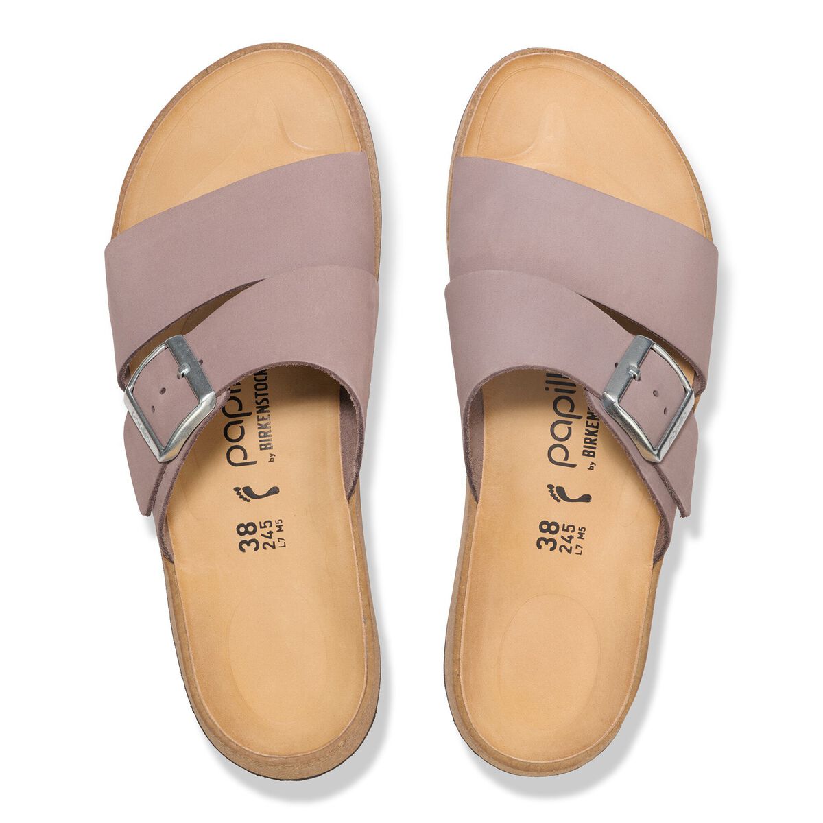 Almina Nubuck Leather