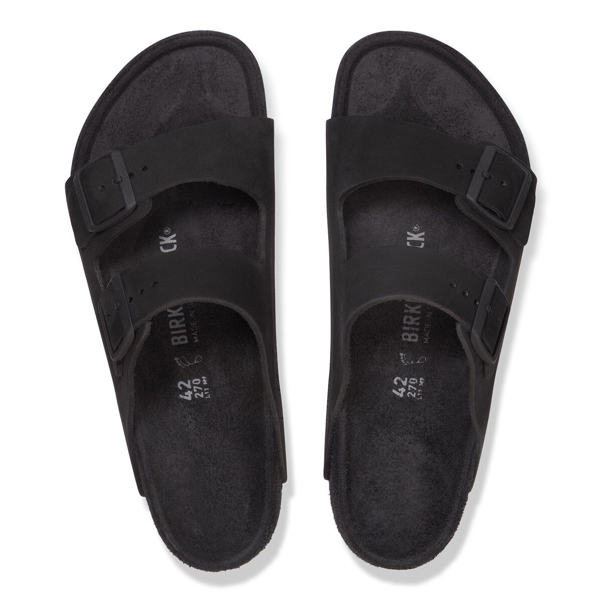 Arizona Nubuck Leather