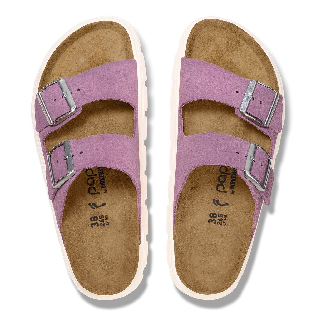 Arizona Chunky Suede Leather