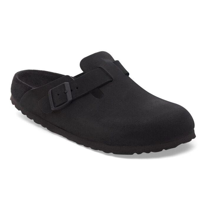 Boston Nubuck Leather