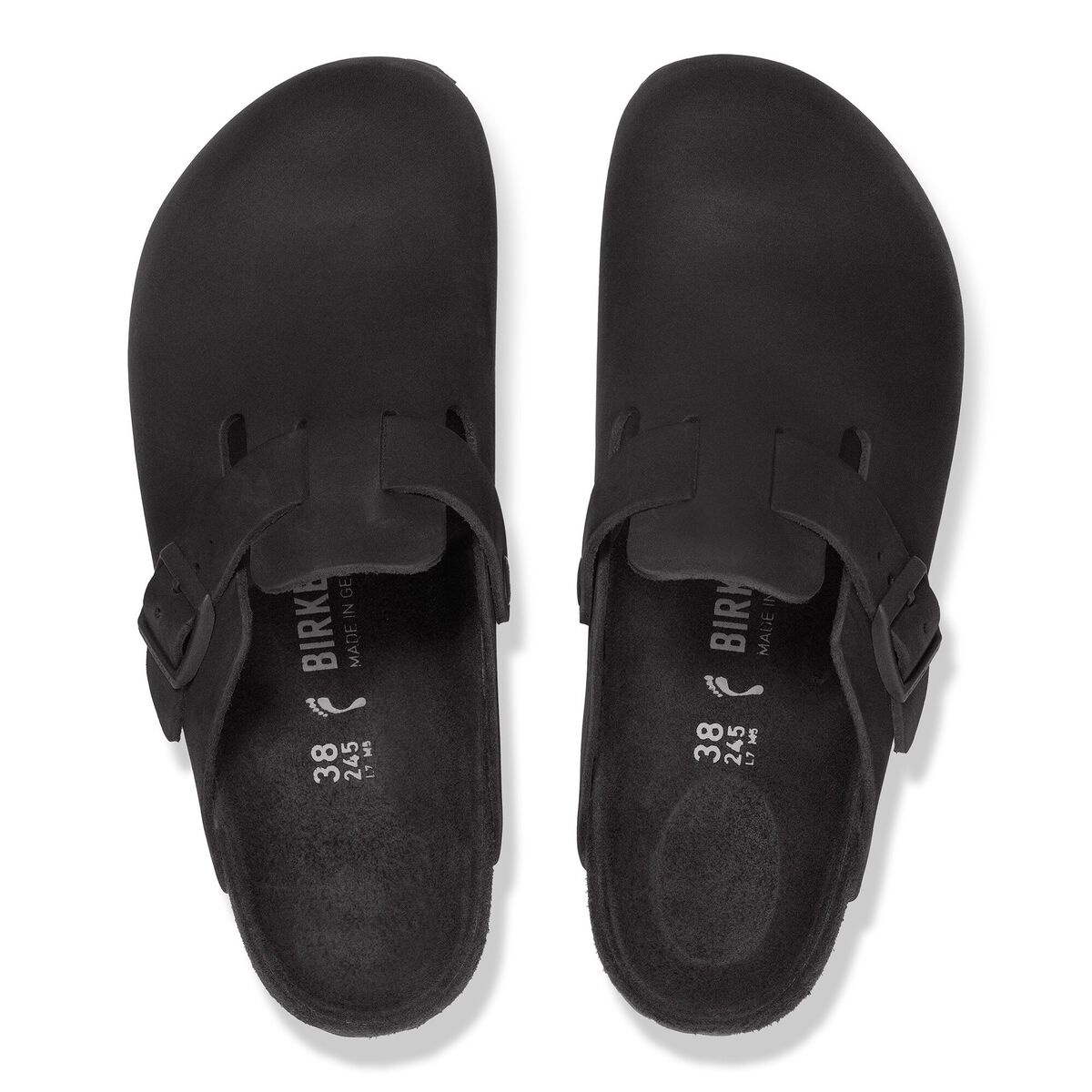 Boston Nubuck Leather