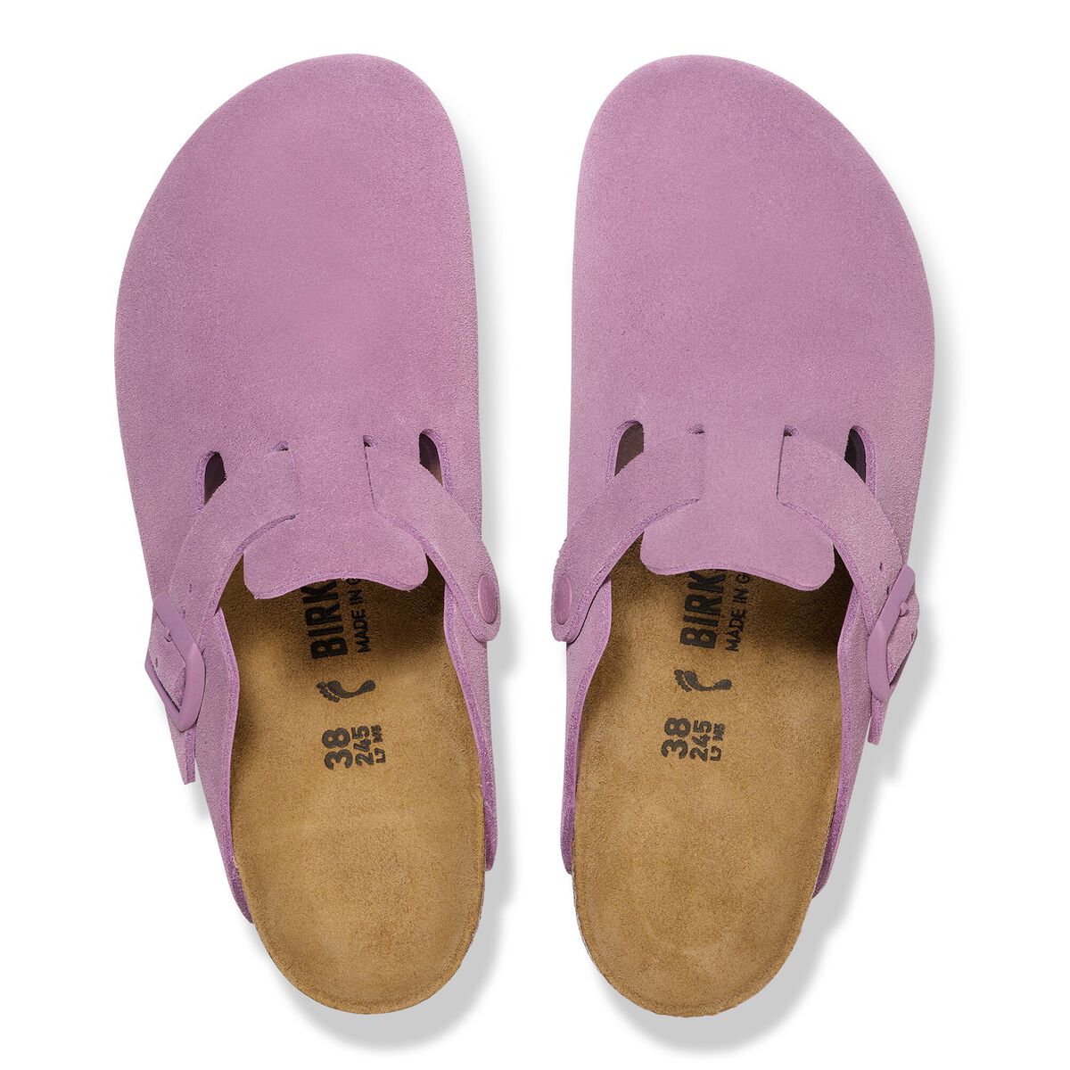 Boston Suede Leather