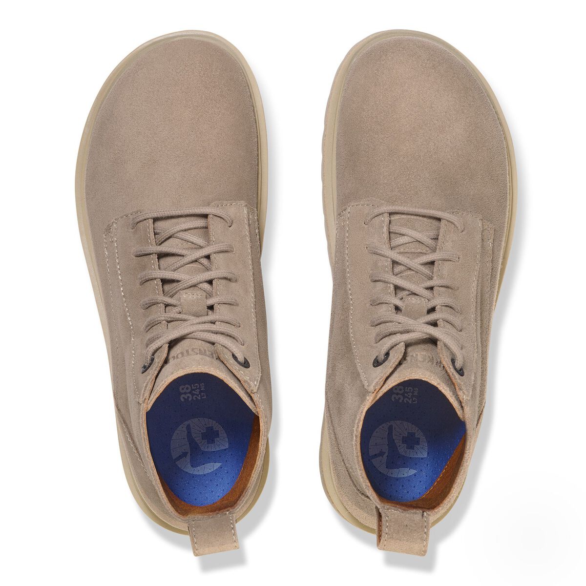 Highwood Lace Mid Men Suede Leather
