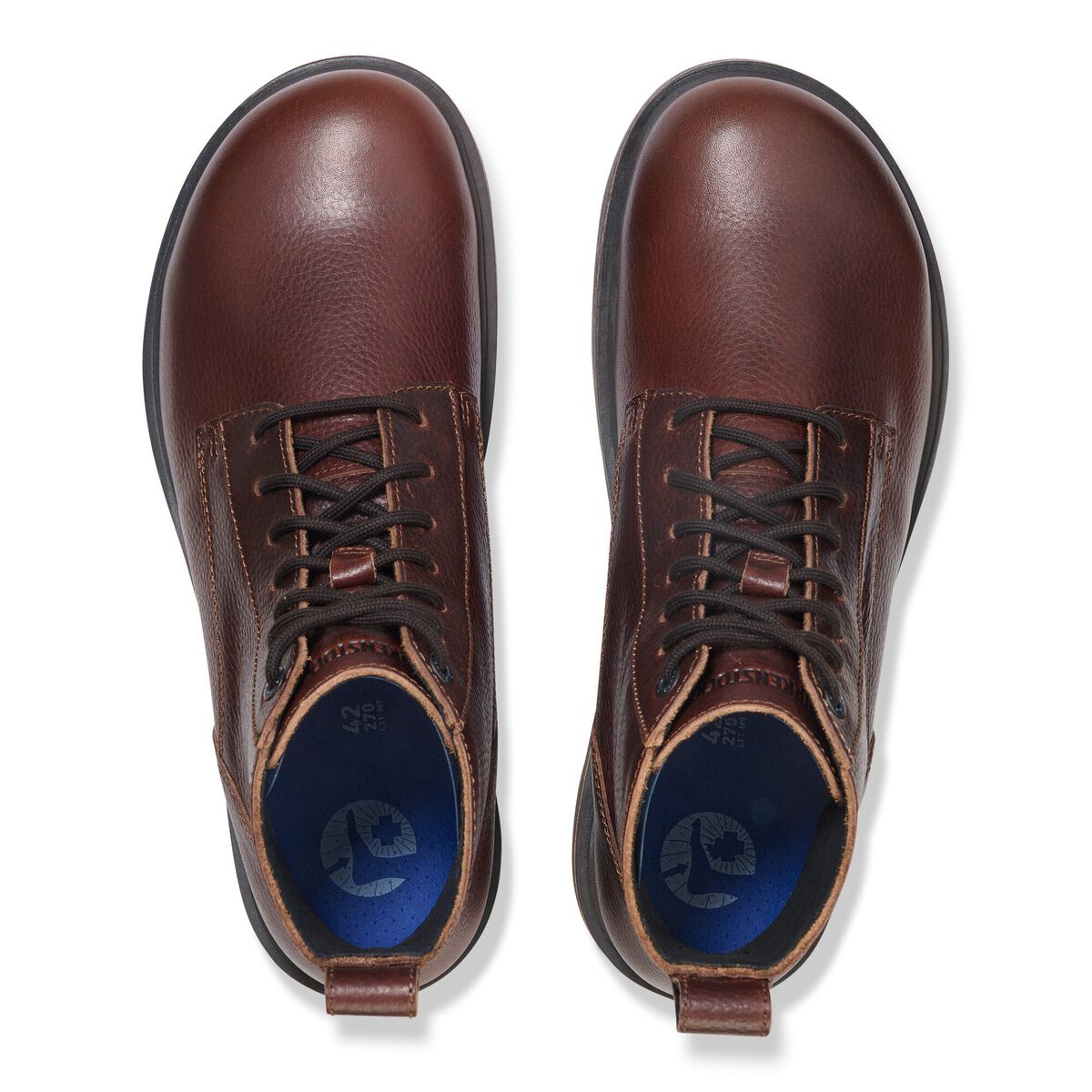 Highwood Lace Mid Men Leather