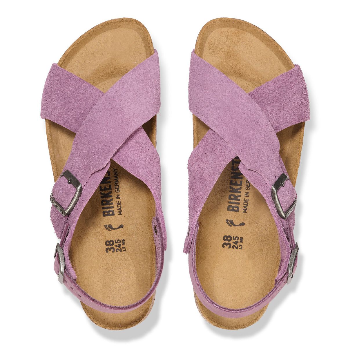 Tulum Nubuck-Suede Leather