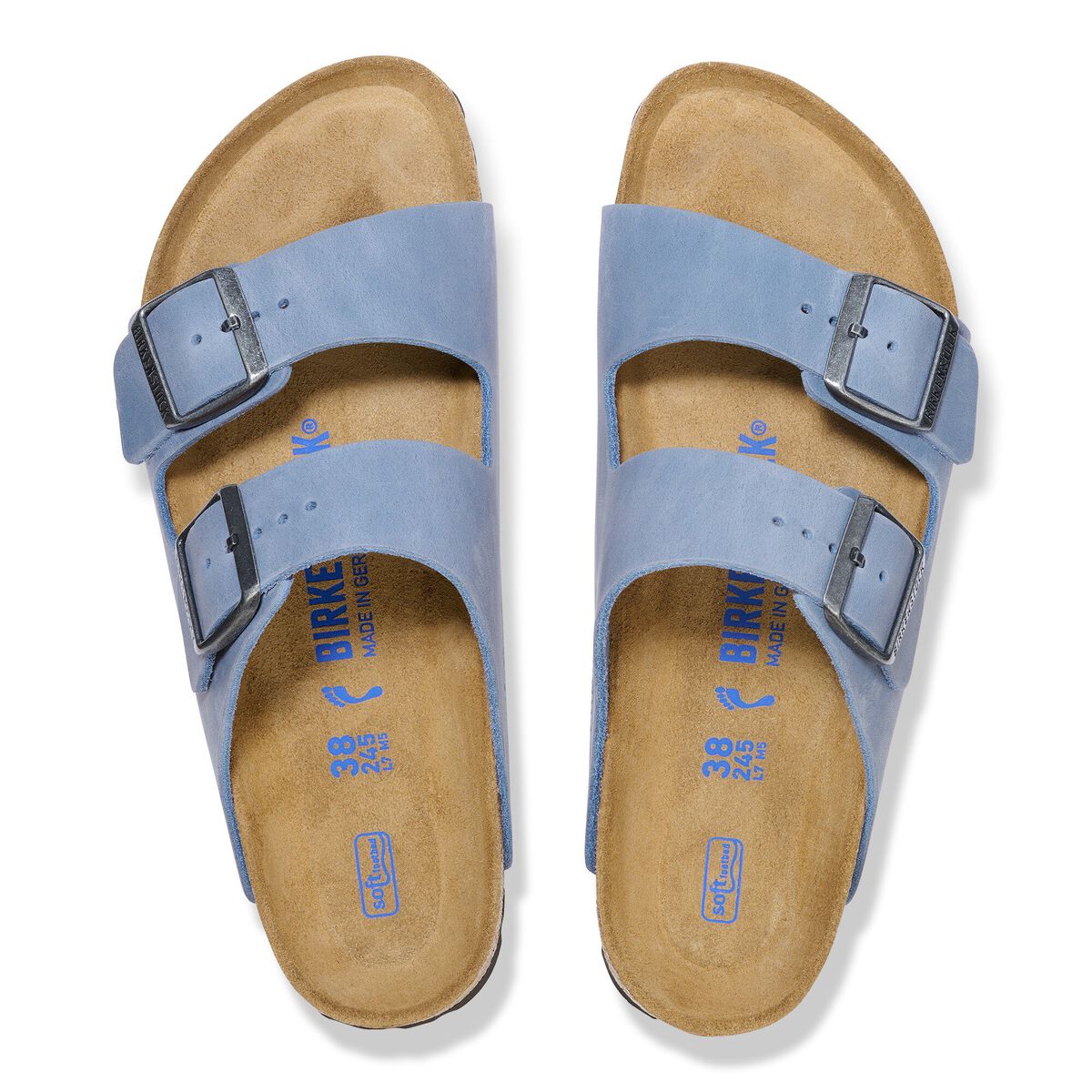 Arizona Soft Footbed Oiled Leather