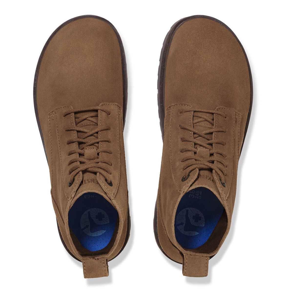 Highwood Lace Mid Women Suede Leather
