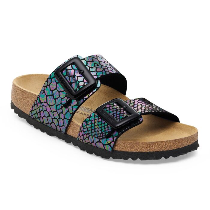 Sydney Luxe Buckle Synthetics