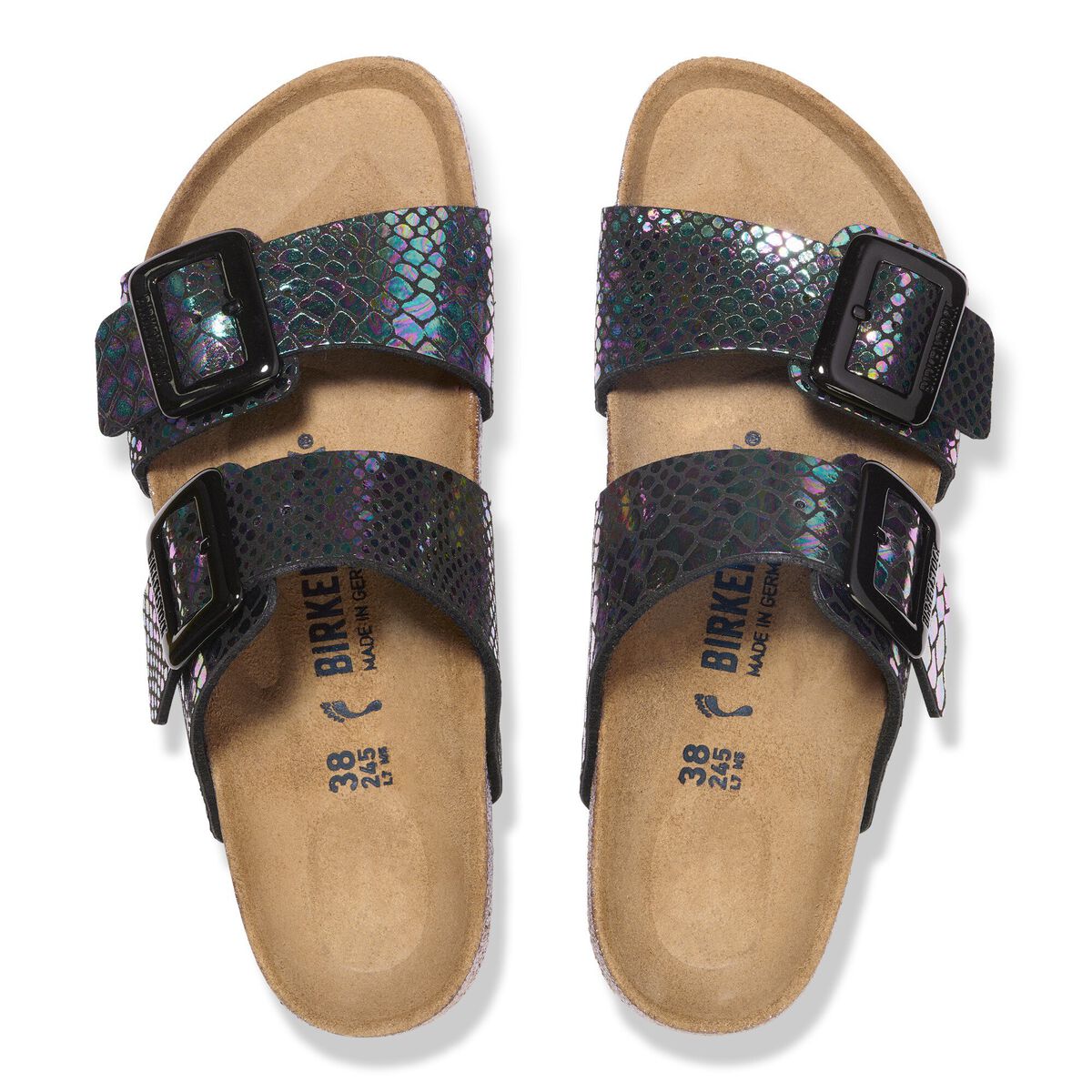Sydney Luxe Buckle Synthetics