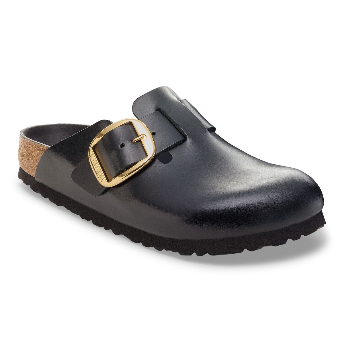 Boston Big Buckle Leather