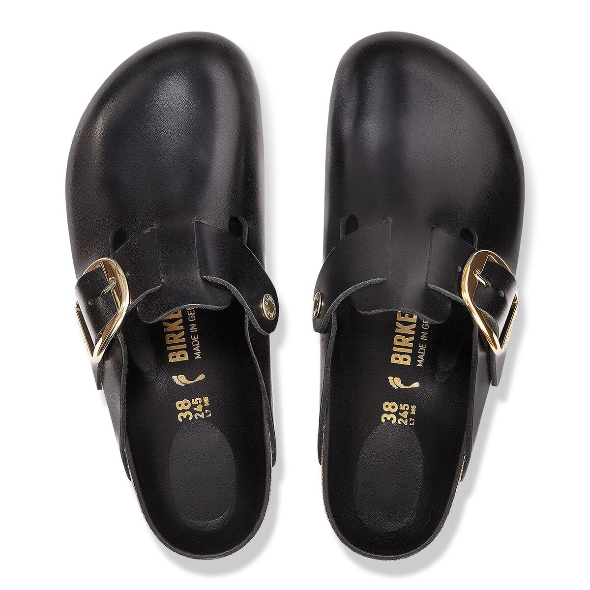 Boston Big Buckle Leather