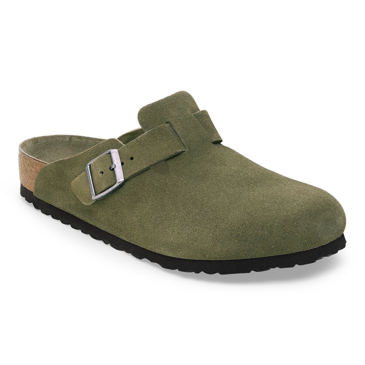 Boston Soft Footbed Suede Leather - Image 15