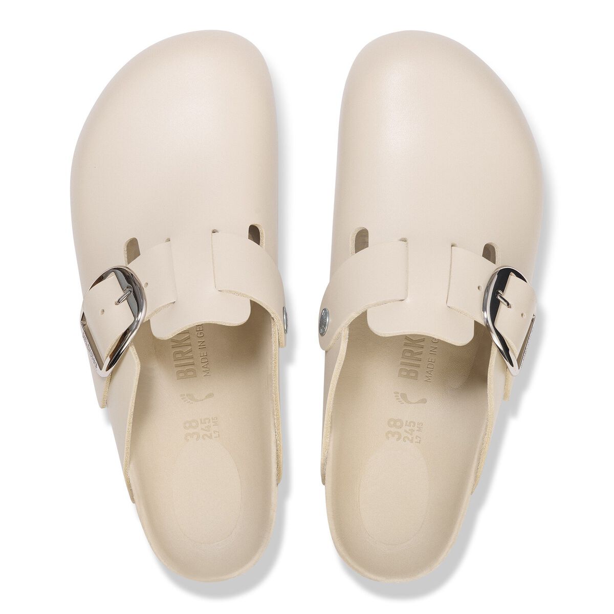 Boston Big Buckle Leather